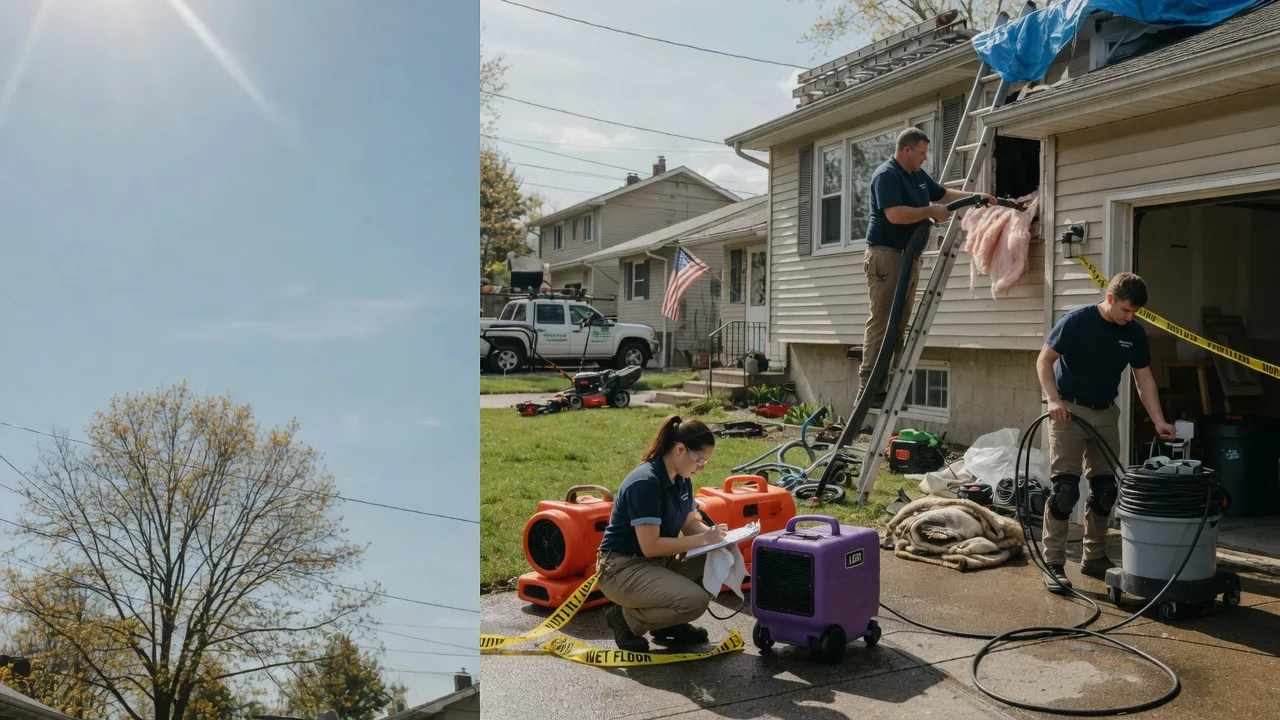 Emergency Water Removal in Wheatcroft, KY near me